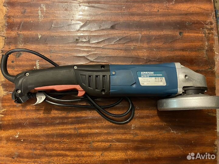 Угловая шлифовальная машина AMG-900-125