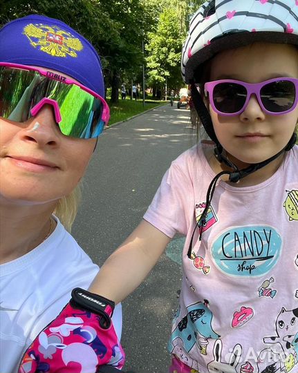 Обучение езде на велосипеде (Велотренер)