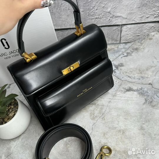 Сумка Marc Jacobs лаковая