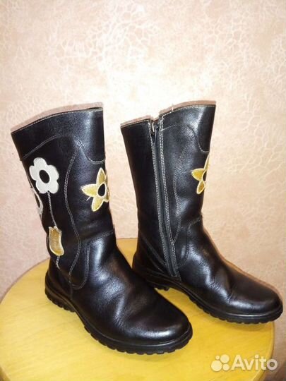 Сапоги демисезонные детские Marko