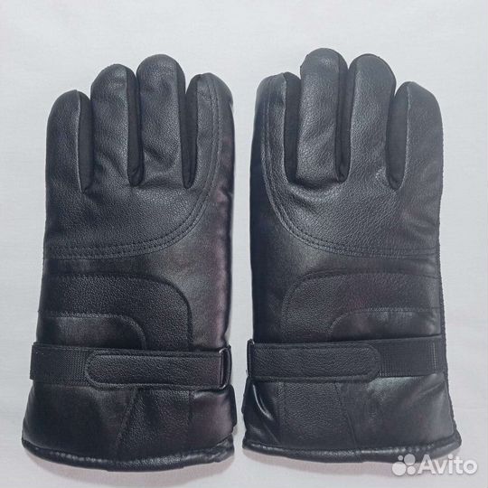 Перчатки утепленные новые