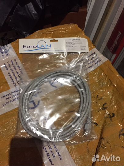 Патч-корд eurolan 6 cat