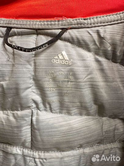 Пуховик Adidas climaheat XL