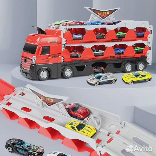 Трек машинки для мальчиков hot weels