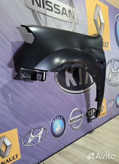 Крыло переднее Nissan qashqai J10 Лев