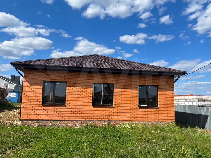 Коттедж 105 м² на участке 6 сот.