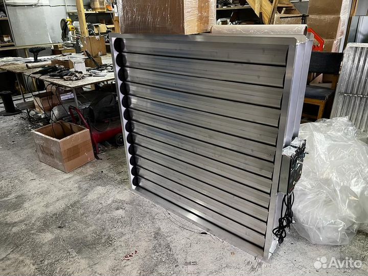 Производство нержавеющих воздуховодов и решеток