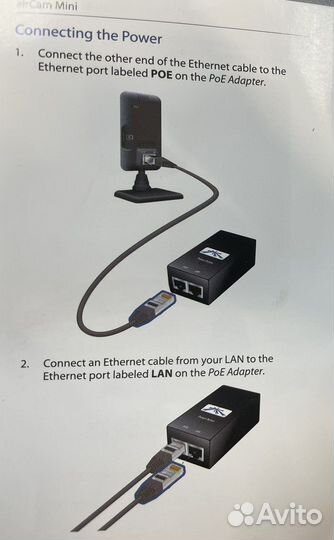 Камера Ubiquti mini