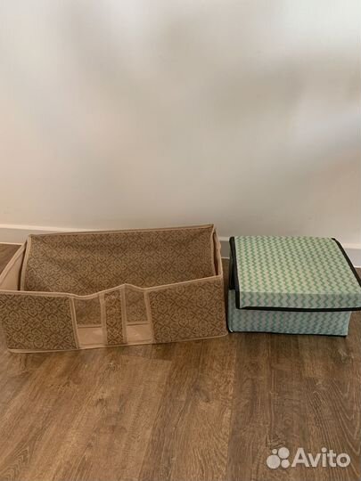 Контейнеры для вещей 2 шт