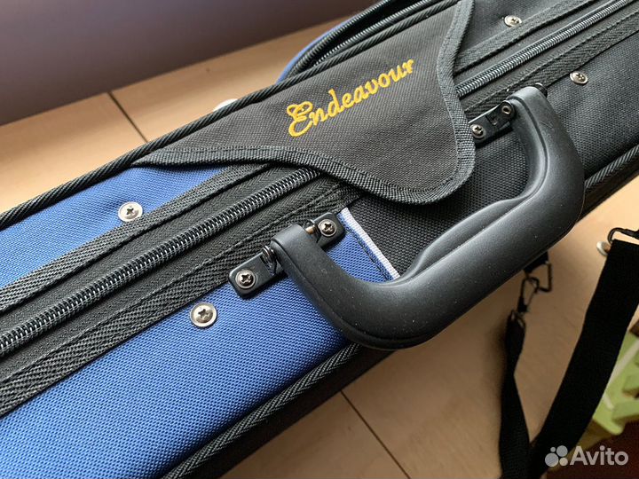 Футляр чехол кейс brahner VLS-90E/B скрипки 1/2