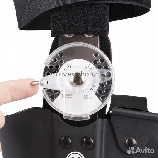 Ортез на голеностопный сустав с шарниром Тривес