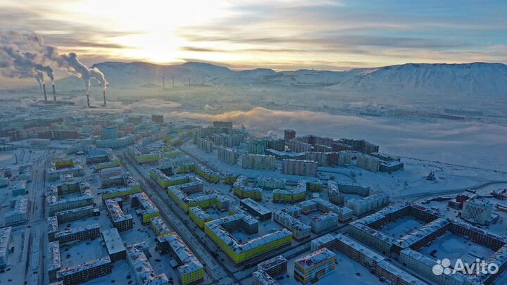 Аэросъёмка с квадрокоптера