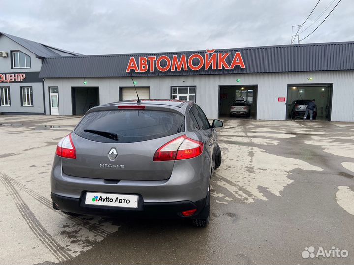 Renault Megane 1.6 МТ, 2012, 180 000 км