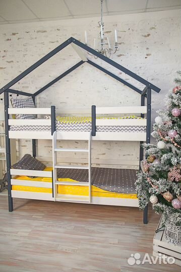 Кровать двухъярусная разборная