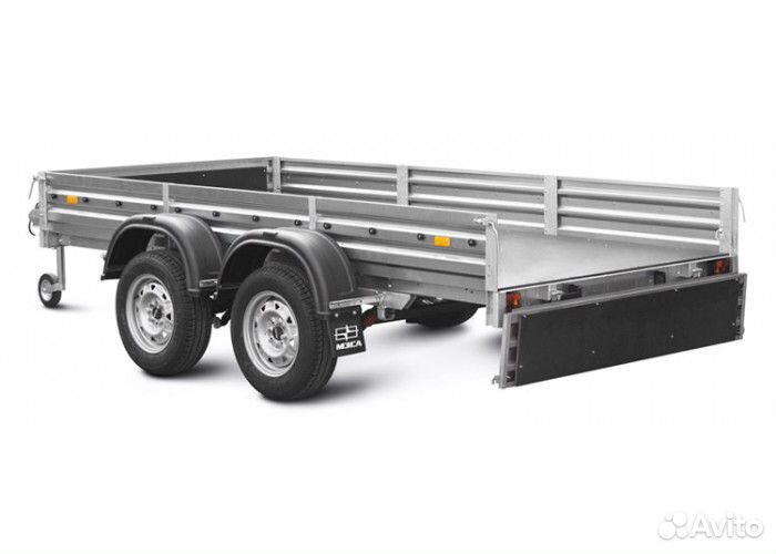 Прицеп мзса двухосный легковой 817731.022
