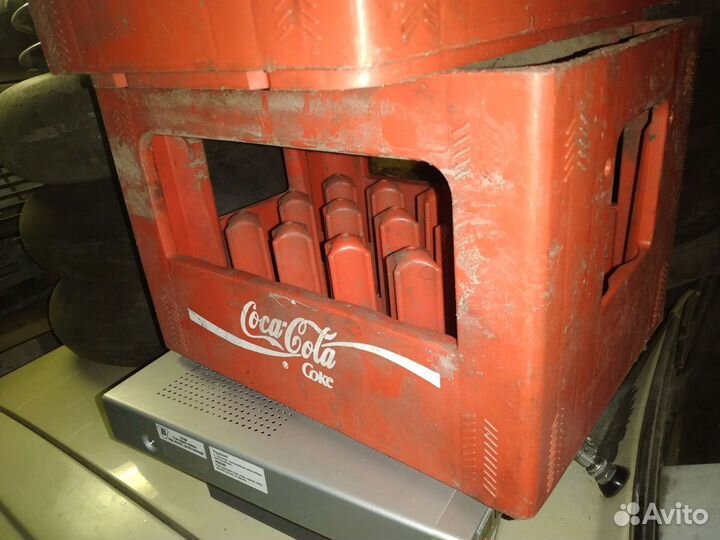 Ящики винтажные coca cola для бутылок