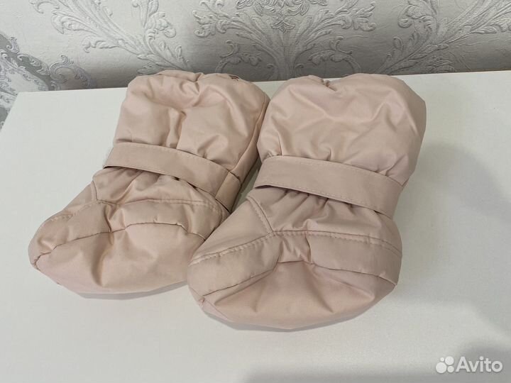 Ботинки зимние детские