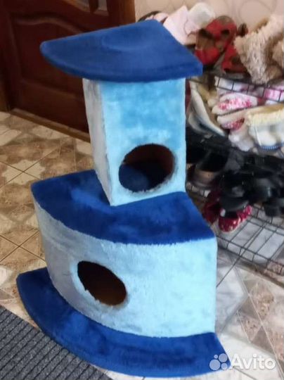 Домик для кошки
