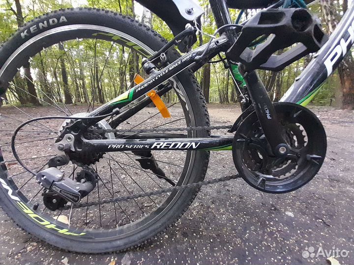 Подростковый велосипед Phoenix 24s PRO