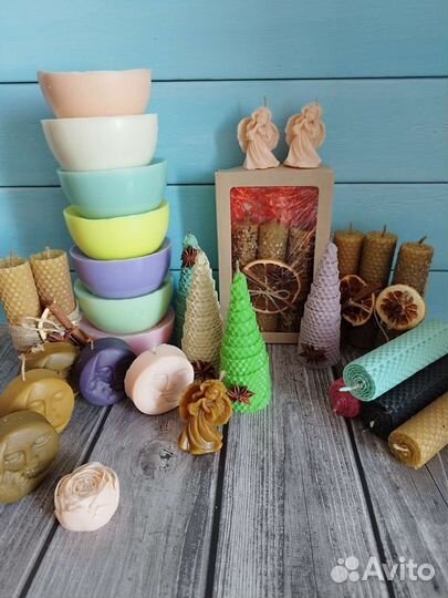 Программные свечи из вощины