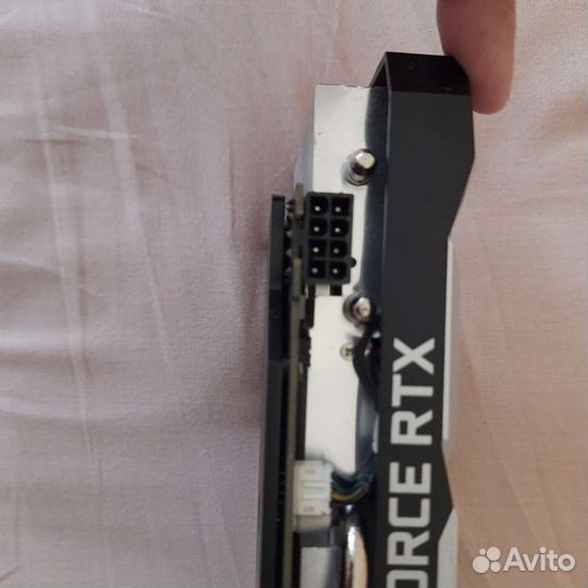 Видеокарта rtx 2060 super 8gb