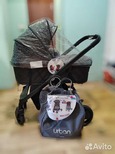 Коляска-трансформер Chicco Urban Plus Crossover