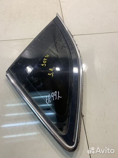 Глухое стекло (заднее, левое) (Zotye T600)