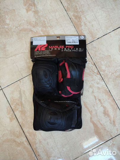 Защита для роликов К2 р-р S детская