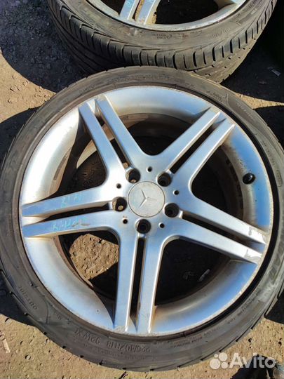 Колеса мерседес CLC R18