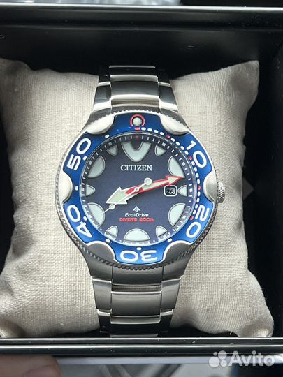 Citizen Eco-Drive Promaster Orca