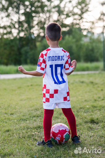Футбольная форма Модрич Хорватия