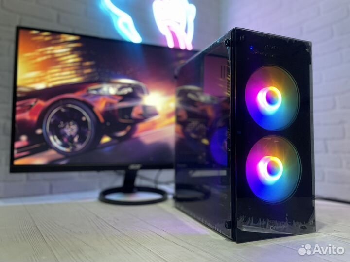 Пк для игр и работы Intel Core i7-7700K/GTX 750 Ti