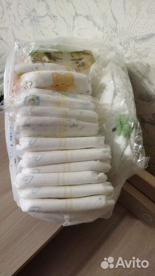 Памперсы + вкладыши для груди (пробники)