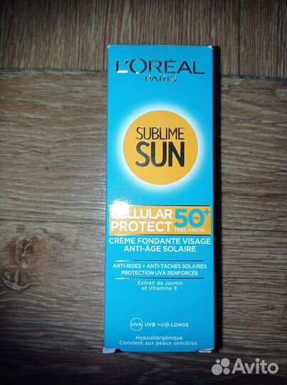 Солнцезащитный спрей spf 50 для лица и тела