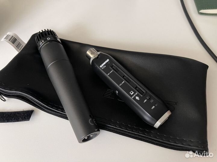 Микрофон Sure SM57 + X2u XLR-to-USB