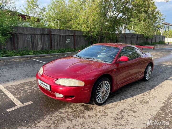 Mitsubishi Eclipse 2.0 AT, 1998, 180 000 км