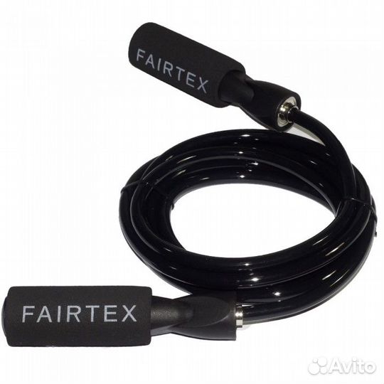 Скакалка Fairtex rope-3, 280 см, с утяжелителем