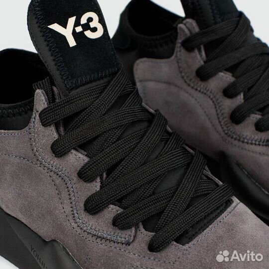 Кроссовки Adidas Y-3 Kaiwa Dark Grey
