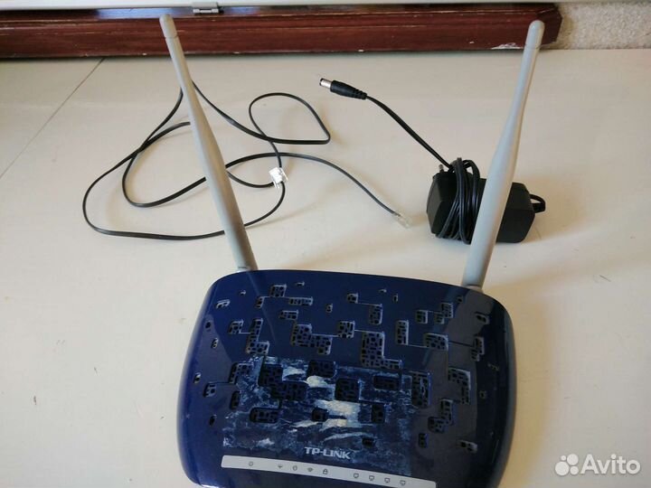 Wifi роутер tp link td w8960n
