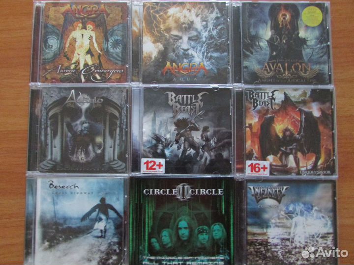 Cd диски 2 лицензия