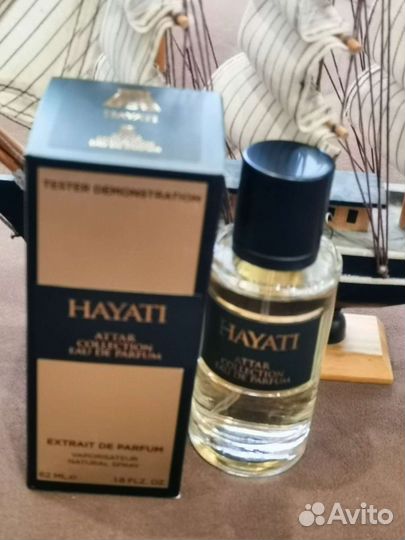 Hayati attar collection eau de parfum тестер 62мл
