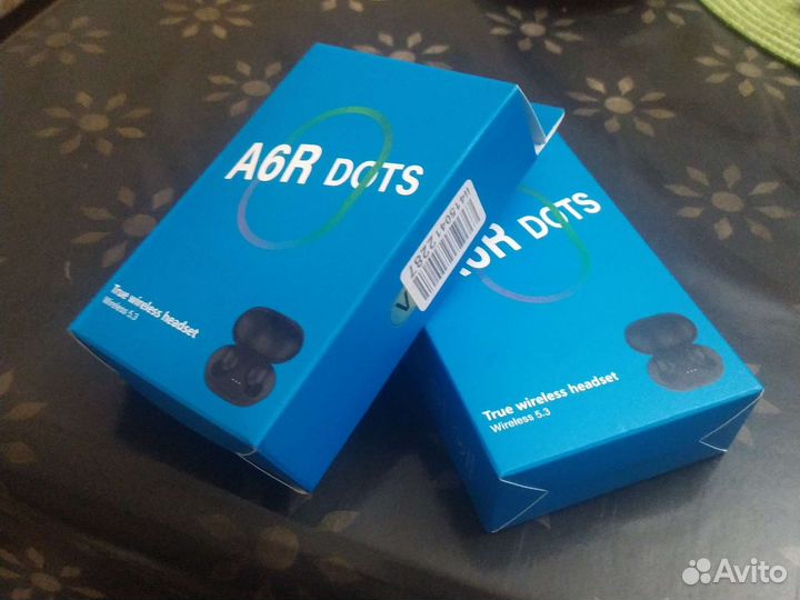 Безпроводные наушники новые