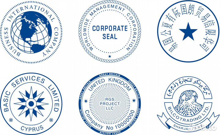 Печати и штампы. Разработка дизайна печати