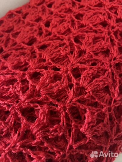 Палантин шарф платок ручная работа