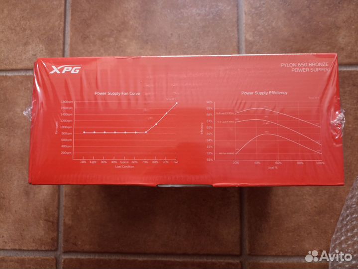 Блок питания adata XPG Pylon Bronze 650B новый