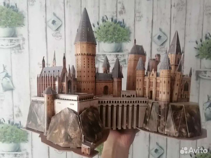 3D пазл - Замок Hogwarts (46 см)