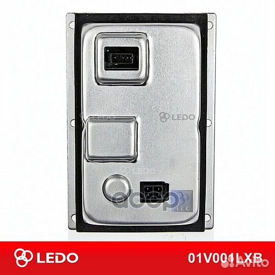 Блок розжига V5GL 4pin 01V001LXB ledo