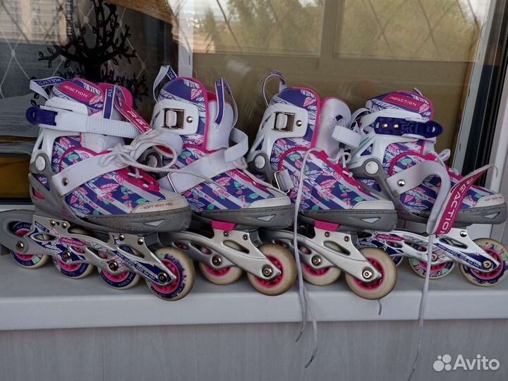 Ролики раздвижные детские 26-31