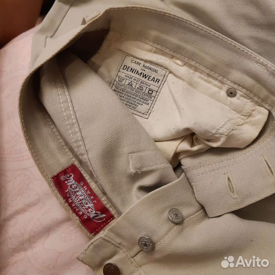 Джинсы мужские