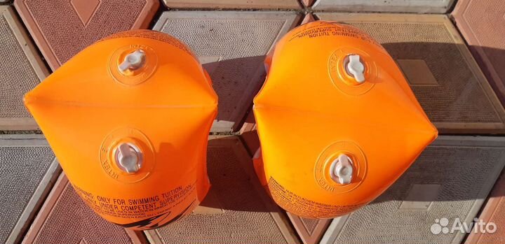 Надувные детские нарукавники для плавания